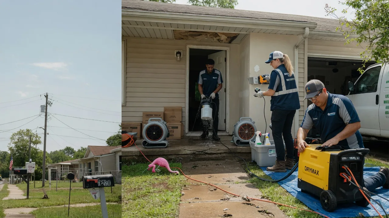 Storm Damage Water Removal in Miller Place, NY near me